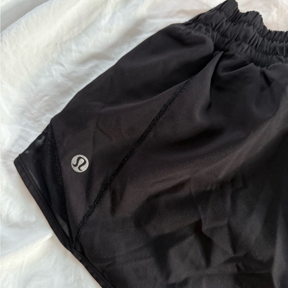 lululemon athletica Black Athletic Shorts